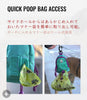 【Truelove】犬マナーポーチ多機能ポーチマナー袋ホルダーTrueloveブランドおやつポーチマナー袋ポーチおしゃれポーチ散歩ポーチカラビナ付きキーフックコーデュラ素材丈夫長持ちペット用MULTIFUNCTIONPOOPBAGHOLDER