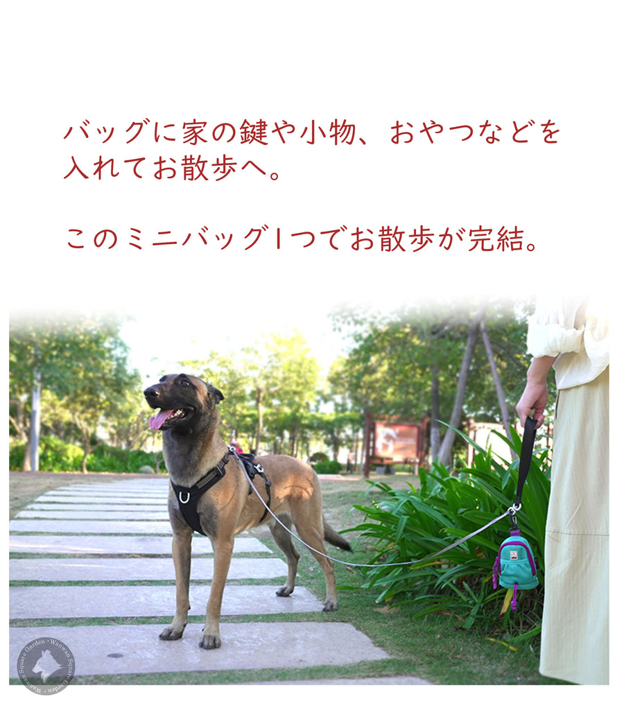 【Truelove】犬マナーポーチ多機能ポーチマナー袋ホルダーTrueloveブランドおやつポーチマナー袋ポーチおしゃれポーチ散歩ポーチカラビナ付きキーフックコーデュラ素材丈夫長持ちペット用MULTIFUNCTIONPOOPBAGHOLDER
