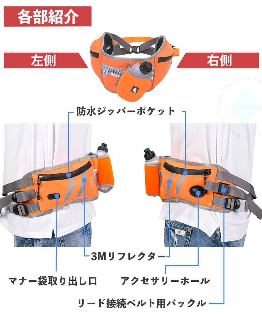 ウエストバッグ