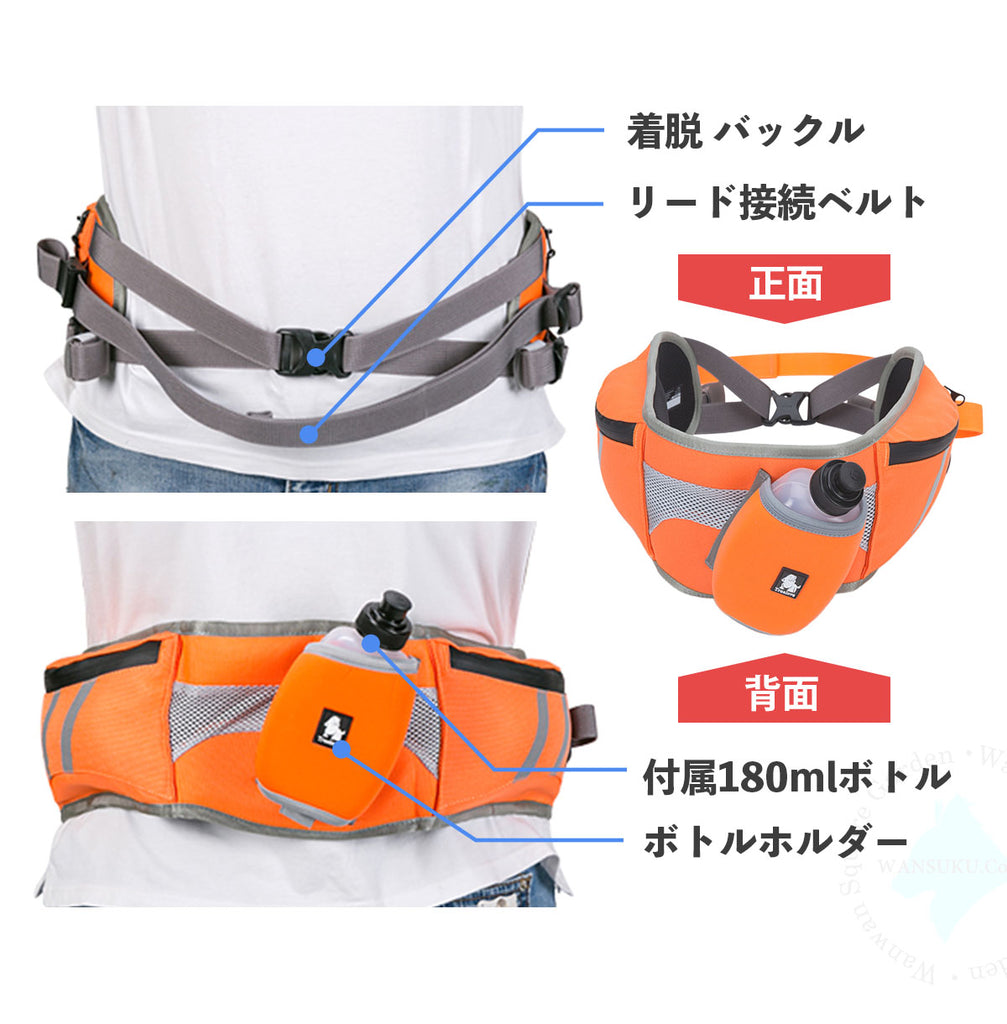 ウエストバッグ