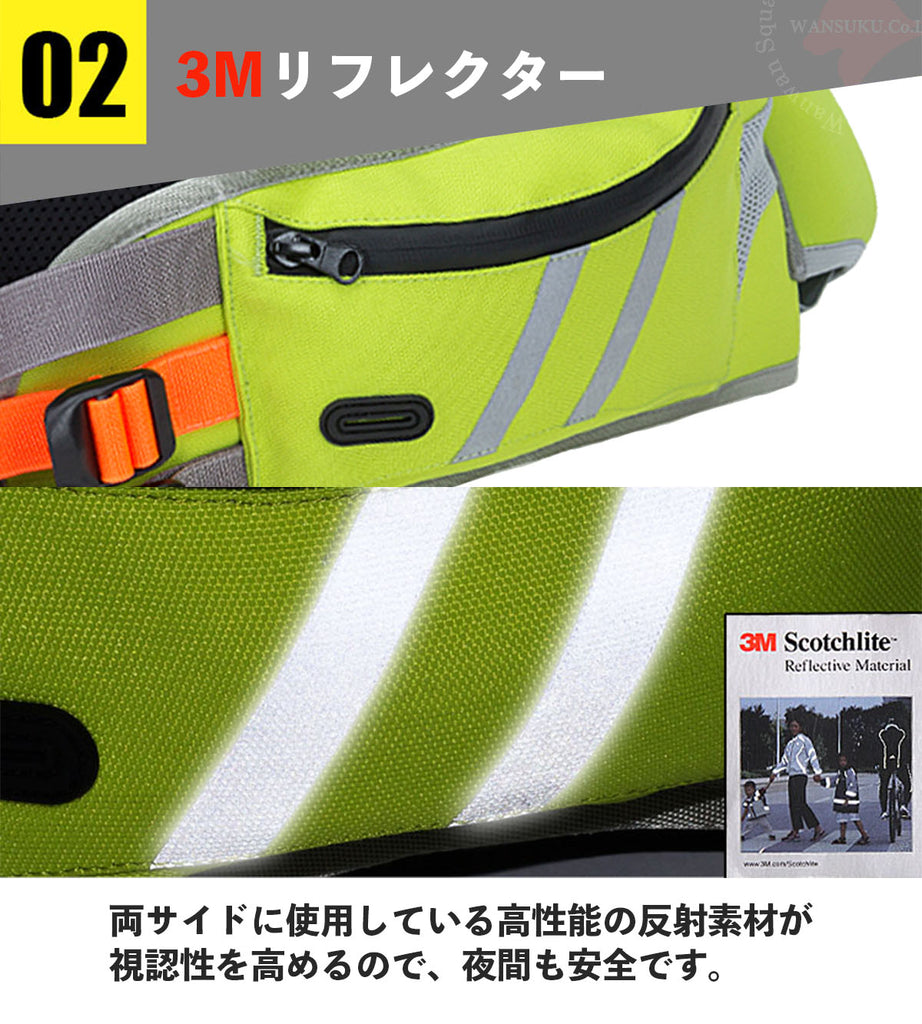 ウエストバッグ