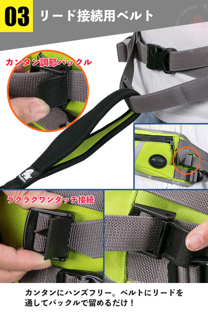 ウエストバッグ