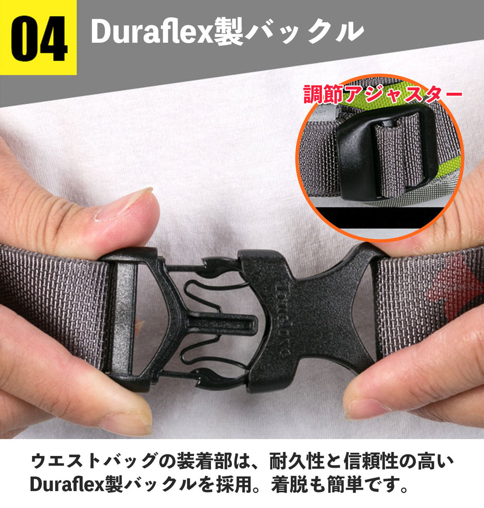 ウエストバッグ