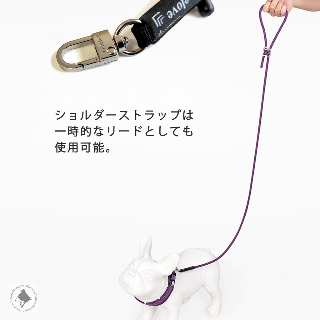 長財布とカードケース収納例外出時の必需品をまとめて収納できるバッグ