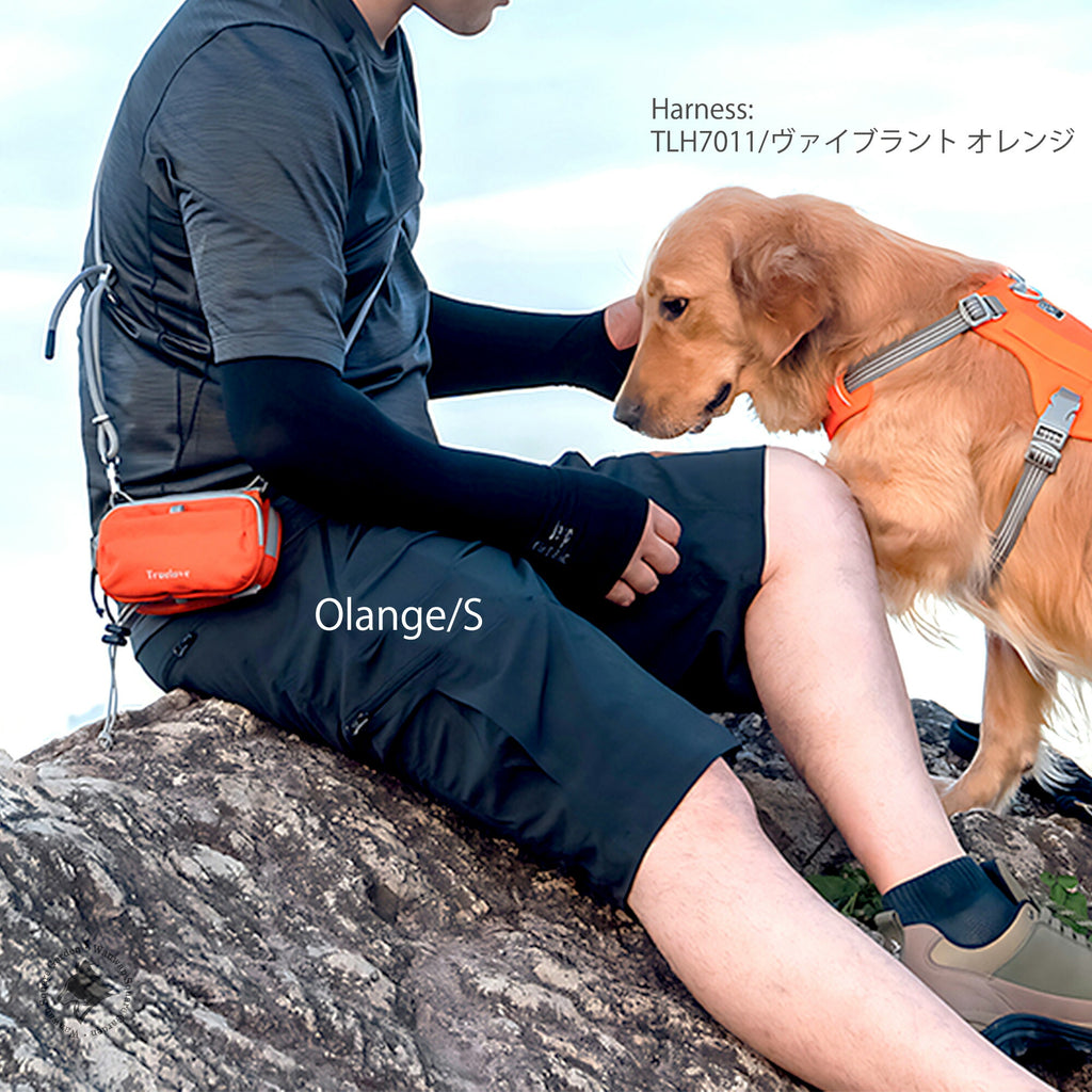 全色ラインナップと着用イメージCORDURA採用Truelove撥水アウトドアバッグ