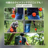 Trueloveポーチカラビナフック取付構造