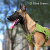 犬ハーネス中型/大型犬用Truelove簡単装着コーデュラ軽量メッシュパッドジッパー2WAYポケットバックパッカーハーネス
