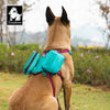 犬用人間用ウエストバッグリュックモール防水アウトドアキャンプ散歩Trueloveブランドナイロン製TLH7011専用ドッグタクティカルバッグヨコ型