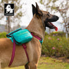 犬用人間用ウエストバッグリュックモール防水アウトドアキャンプ散歩Trueloveブランドナイロン製TLH7011専用ドッグタクティカルバッグヨコ型