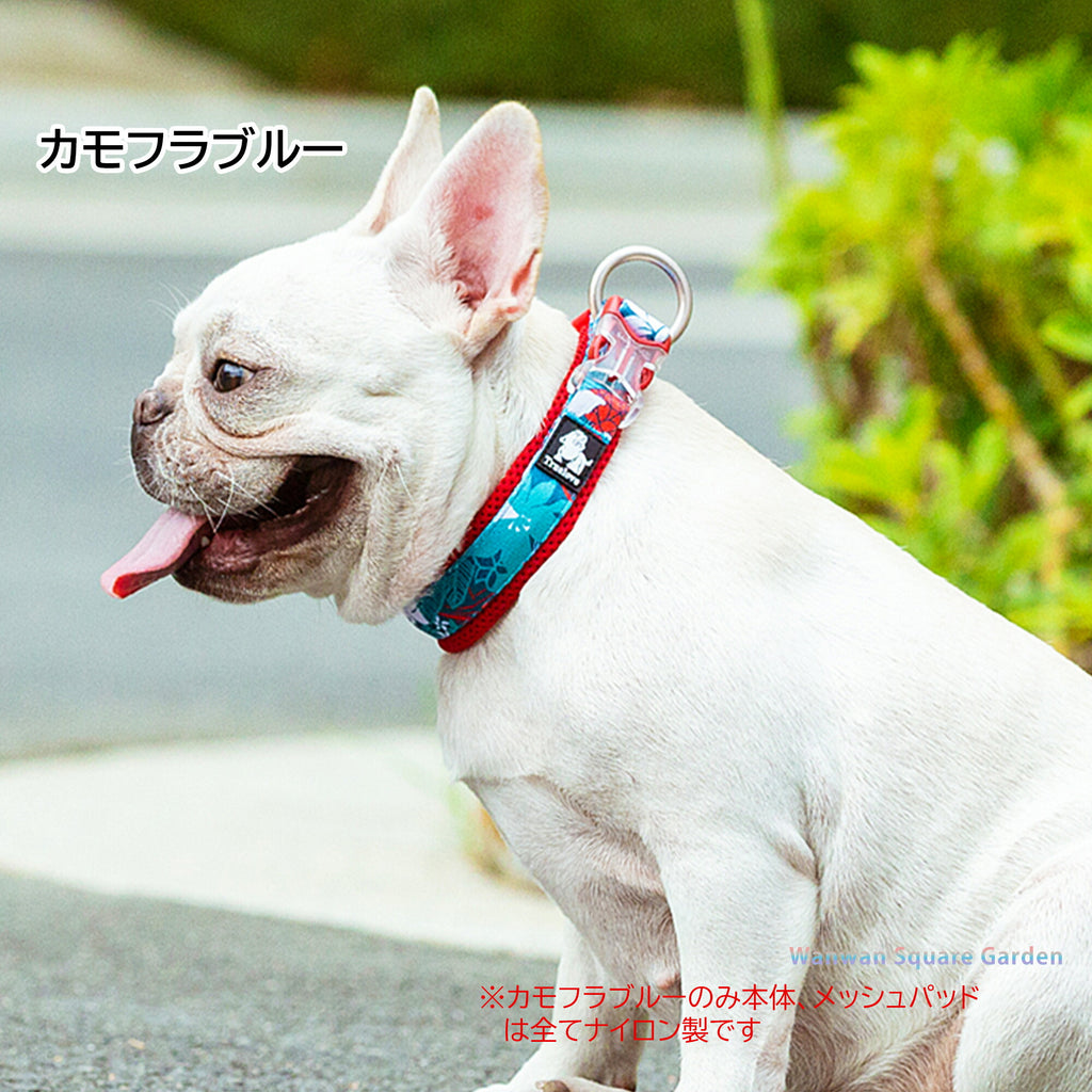 犬首輪犬用首輪軽い小型犬中型犬大型犬Trueloveブランド綿おしゃれ痛くない丈夫花柄フローラルカラー