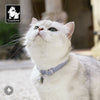 ネコ猫首輪のびる伸縮外れる安全チャームソフト軽量Trueloveブランド負担の少ない簡単にゃんチャームニャンベル猫用伸縮首輪