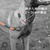 犬首輪ハーフチョーク丸ロープやわらかい中型犬大型犬ステンレスチェーンTrueloveブランドアウトドアキャンプお散歩しつけ引っ張り匂い取り拾い食い訓練犬用品ドッグアイテムナイロンハーフチョーク3M反射ロープチェーン