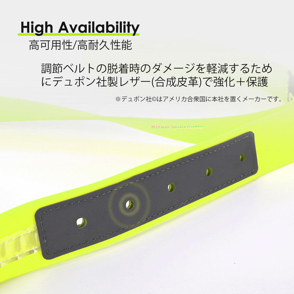 犬首輪小型/中型/大型犬用カラフル防水雨の日水遊び衛生的耐久力便利強化ATBC-PVCカラー