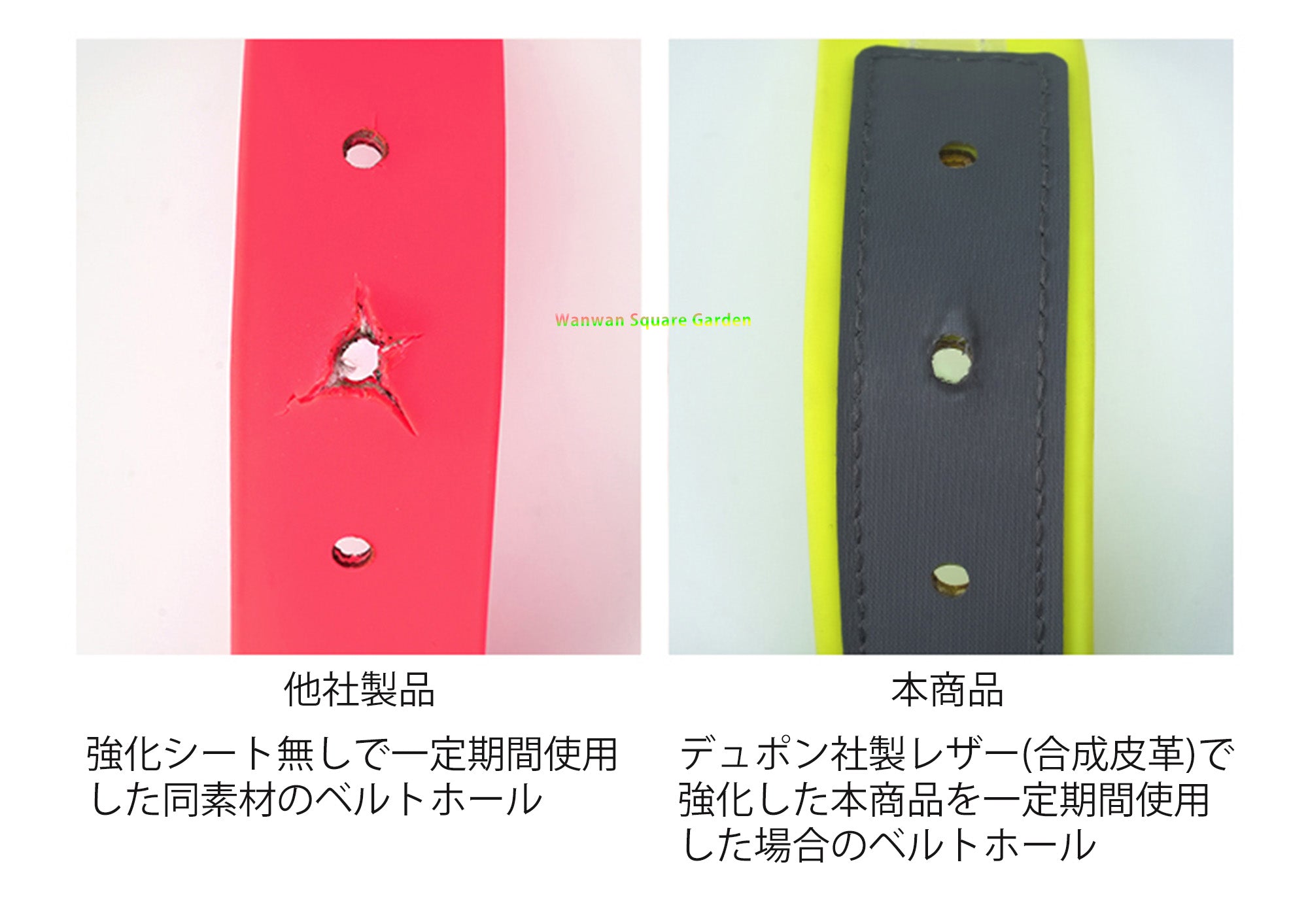 犬首輪小型/中型/大型犬用カラフル防水雨の日水遊び衛生的耐久力便利強化ATBC-PVCカラー