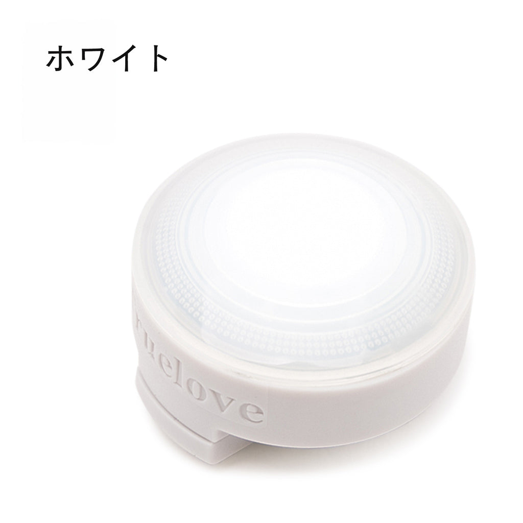 ペット用安全LEDライト防水点滅全灯Trueloveブランド単色発光夜の散歩安全安心クリップ取付セーフティーLEDライト電池式