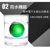 ペット用安全LEDライト防水点滅全灯Trueloveブランド単色発光夜の散歩安全安心クリップ取付セーフティーLEDライト電池式