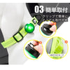 ペット用安全LEDライト防水点滅全灯Trueloveブランド単色発光夜の散歩安全安心クリップ取付セーフティーLEDライト電池式