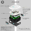 ペット用安全小型LEDライト防水IP65全灯Trueloveブランド7色発光夜の散歩安全対策シリコンストラップ取付ワイヤレス充電LEDレインボーライト