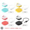 ペット用安全小型LEDライト防水IP65全灯Trueloveブランド7色発光夜の散歩安全対策シリコンストラップ取付ワイヤレス充電LEDレインボーライト