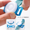ペット用安全小型LEDライト防水点滅全灯Trueloveブランド単色発光夜の散歩安全安心ストラップ取付WATERPROOFIP65USB充電