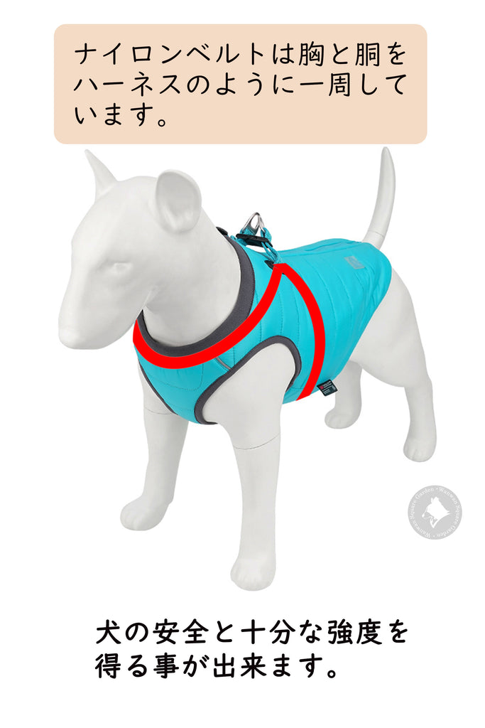 【Truelove公式】犬服ドッグウェアベスト極暖あったか背面ジッパー簡単着脱Trueloveブランドアウトドア犬の服秋冬可愛いペット用品犬散歩ドッグ便利犬用小型犬大型犬お散歩お出かけペットグッズ3Mシンサレートウォーマージャケット
