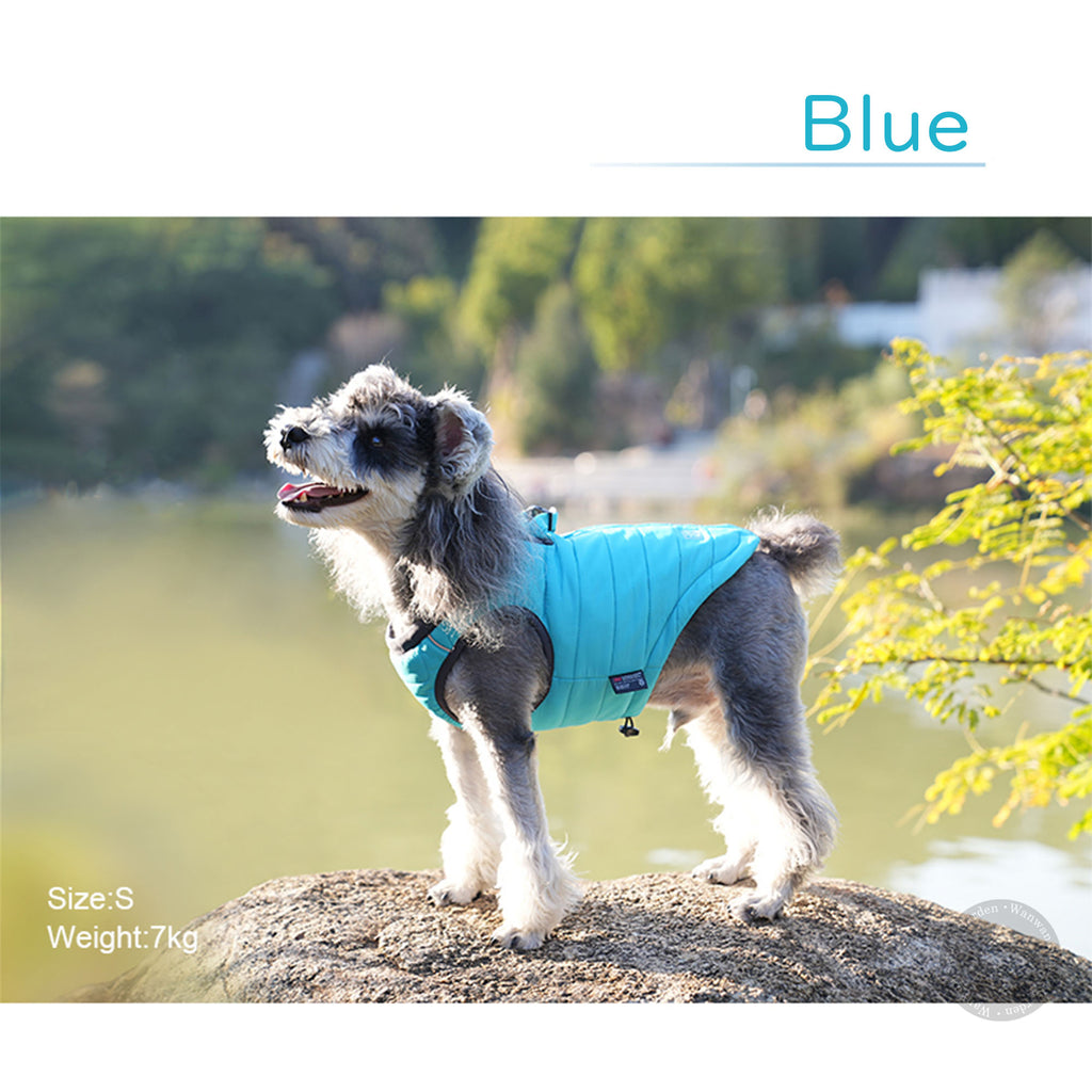 【Truelove公式】犬服ドッグウェアベスト極暖あったか背面ジッパー簡単着脱Trueloveブランドアウトドア犬の服秋冬可愛いペット用品犬散歩ドッグ便利犬用小型犬大型犬お散歩お出かけペットグッズ3Mシンサレートウォーマージャケット