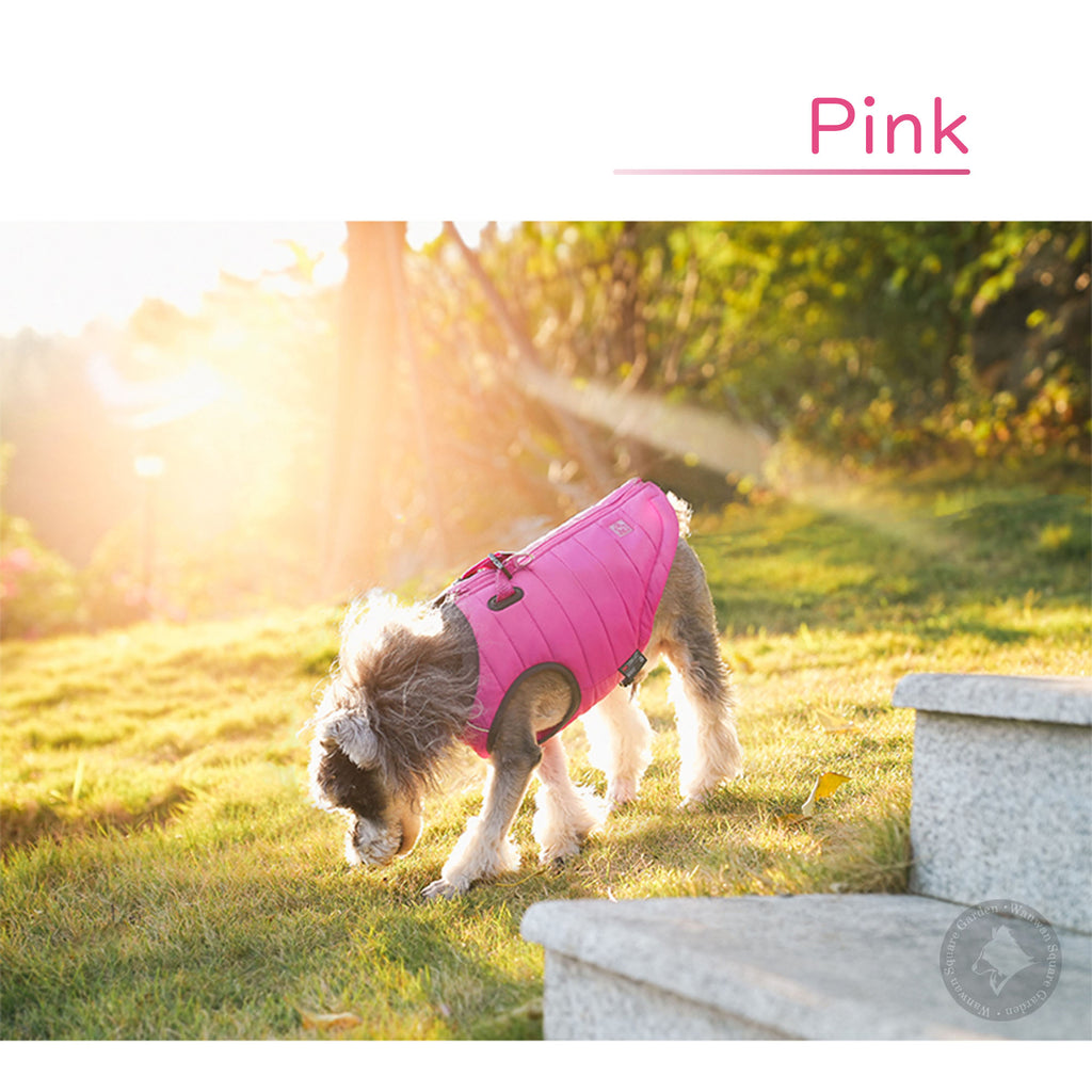 【Truelove公式】犬服ドッグウェアベスト極暖あったか背面ジッパー簡単着脱Trueloveブランドアウトドア犬の服秋冬可愛いペット用品犬散歩ドッグ便利犬用小型犬大型犬お散歩お出かけペットグッズ3Mシンサレートウォーマージャケット