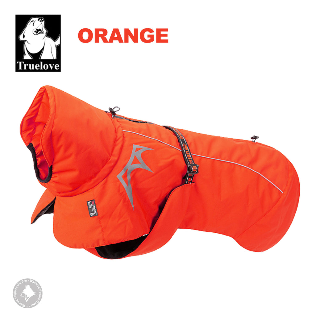 【Truelove公式ショップ】犬服ドッグウェア極暖あったかフードコートジャケット3色冬用断熱保温保湿Trueloveブランドアウトドア秋冬可愛いペット用品小型犬大型犬お散歩お出かけペットグッズ3Mシンサレートウォームドッグジャケット