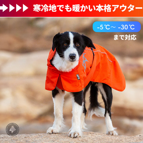 【Truelove公式ショップ】犬服ドッグウェア極暖あったかフードコートジャケット3色冬用断熱保温保湿Trueloveブランドアウトドア秋冬可愛いペット用品小型犬大型犬お散歩お出かけペットグッズ3Mシンサレートウォームドッグジャケット