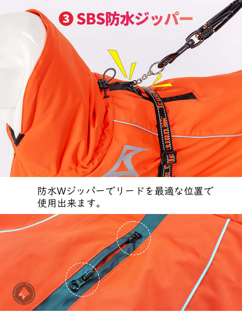 【Truelove公式ショップ】犬服ドッグウェア極暖あったかフードコートジャケット3色冬用断熱保温保湿Trueloveブランドアウトドア秋冬可愛いペット用品小型犬大型犬お散歩お出かけペットグッズ3Mシンサレートウォームドッグジャケット