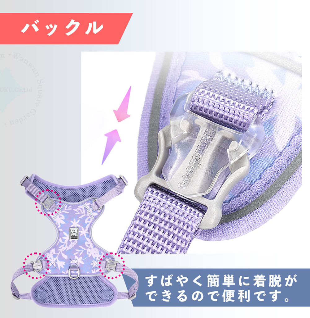 ハーネスリードセット