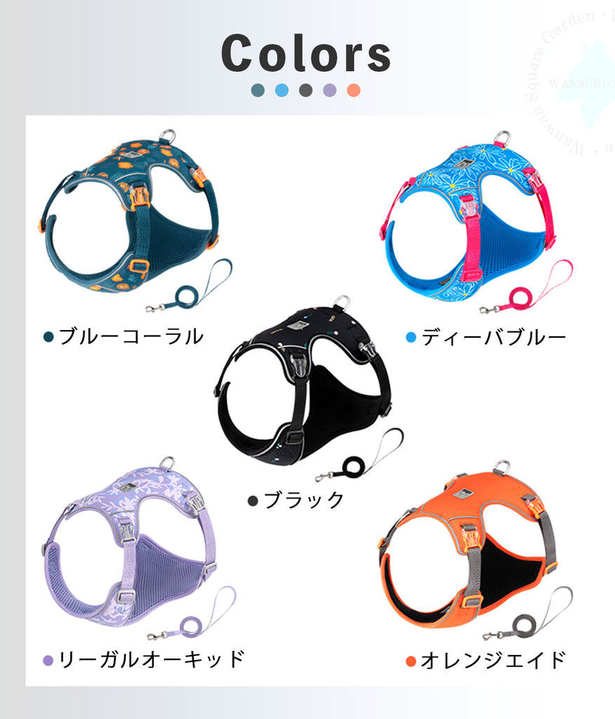 ハーネスリードセット