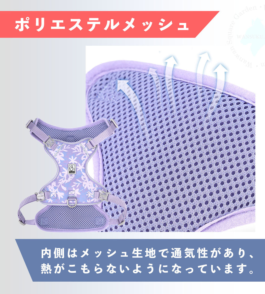 ハーネスリードセット