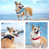 犬ハーネス軽い可愛い小型犬中型犬Trueloveブランド痛くないメッシュクッション立体構造ライト＆ソフトハーネスハッピーパターン