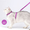 猫ハーネスソフトホールド軽量負担の少ない簡単にゃんチャームニャンベル超小型犬にも