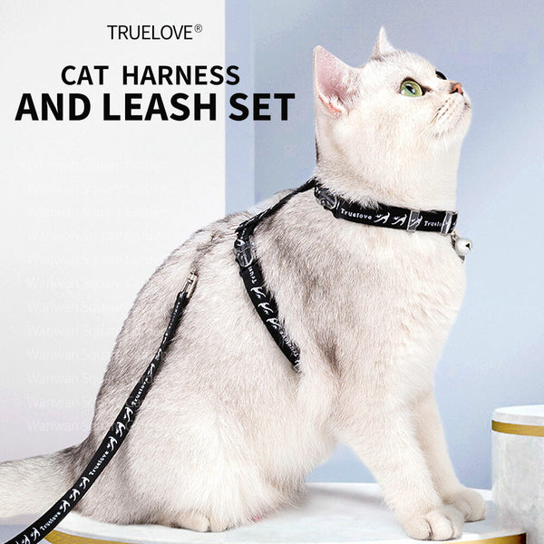 猫ハーネスソフトホールド軽量負担の少ない簡単にゃんチャームニャンベル超小型犬にも