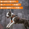 簡単装着でどんな犬にも完全フィットするハーネス