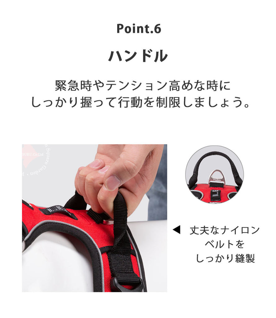 【Truelove公式】犬ハーネスリードセット負担が少ない小型犬大型犬用Trueloveブランドアウトドア散歩安心ひっぱり防止しつけトレーニング丈夫ナイロンソフトパッド着けやすいワンタッチ簡単装着快適軽量改良版イージークリックハーネス+リードセット