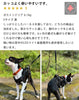 犬用ハーネスでは軽量で小型犬から大型犬まで対応