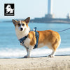 犬ハーネス和柄花柄Trueloveブランド簡単装着頭を通さず着れる付けやすい便利アウトドア負担の少ない丈夫かわいい軽量人気コーデュラフローラルハーネス