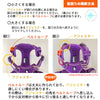犬 ハーネス TLH5657 サイズ調整方法 首回り アジャスター 調節 ベルトループ フィット方法