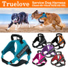 犬ハーネス中型犬大型犬用ハンドル付き胴輪Trueloveブランドアウトドアつけやすいクッションソフトパッド簡単装着快適アウトドアペットハーネス