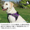 犬ハーネス中型犬大型犬用ハンドル付き胴輪Trueloveブランドアウトドアつけやすいクッションソフトパッド簡単装着快適アウトドアペットハーネス