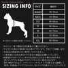 犬ハーネス小型犬大型犬犬用ハーネス胴輪Trueloveブランドつけやすいネオプレンソフトパッド簡単装着快適スポーツハーネスハッピーパターン