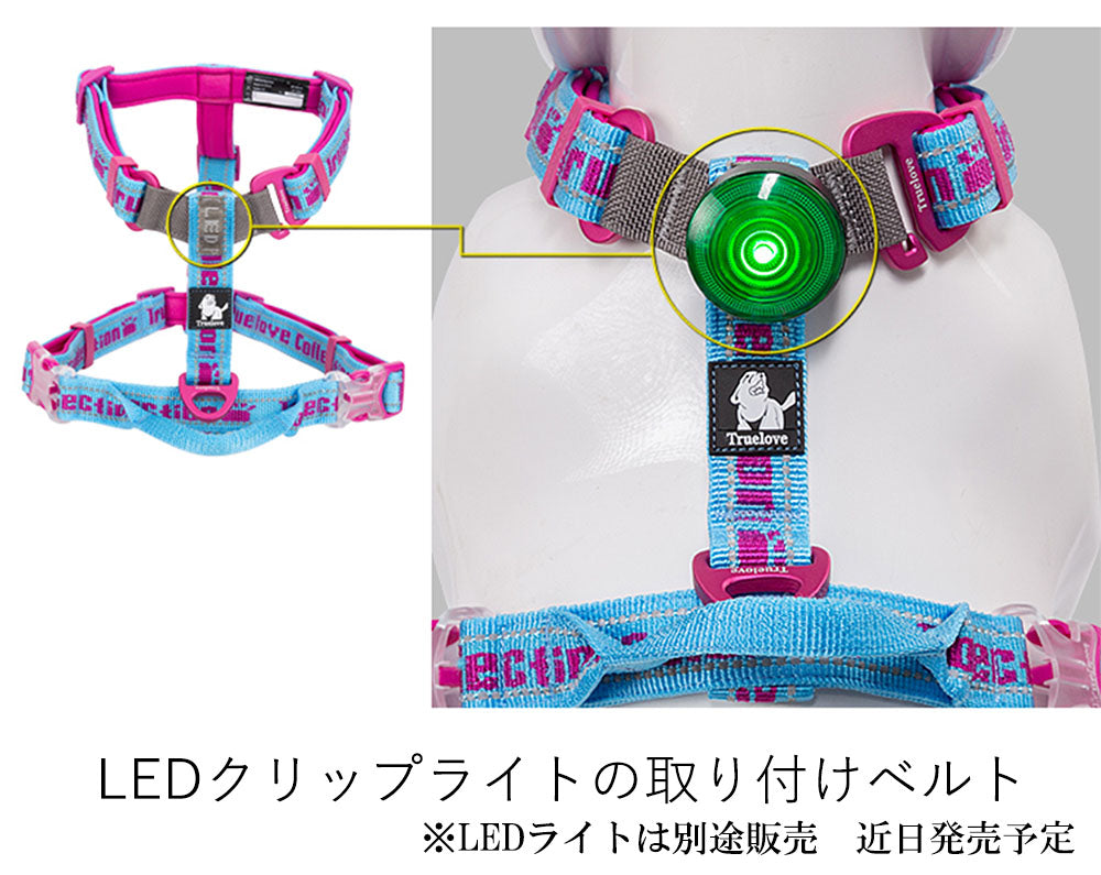 犬ハーネスH型ハーネスネオプレン簡単着脱抜けにくいホールドアクティブ5ハーネス
