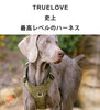 犬ハーネス簡単着脱軽量装着しやすいかっこいいワンタッチコーデュラセーフティハーネス