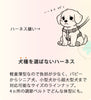 犬ハーネス簡単着脱軽量装着しやすいかっこいいワンタッチコーデュラセーフティハーネス