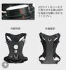 犬ハーネス夜間安全脱着可能Trueloveプレミアム丈夫USB充電LEDライトAirTagトラッキングケースナイトセーフティハーネス