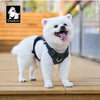 犬ハーネス夜間安全脱着可能Trueloveプレミアム丈夫USB充電LEDライトAirTagトラッキングケースナイトセーフティハーネス