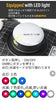 犬ハーネス夜間安全脱着可能Trueloveプレミアム丈夫USB充電LEDライトAirTagトラッキングケースナイトセーフティハーネス